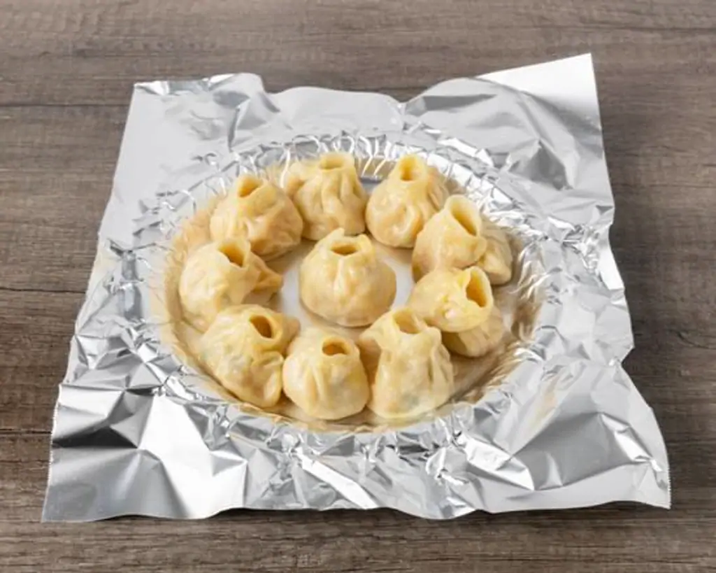 Potato Momo